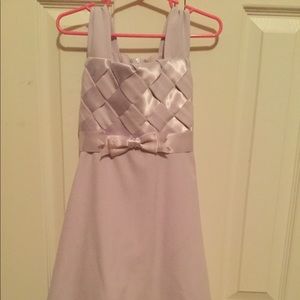 Beautiful lavender size 6 girls dress